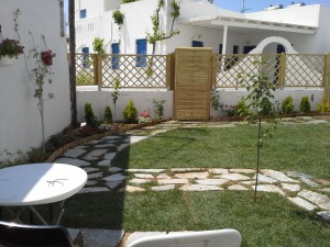 PARIKIA - SMALL YARD DESIGN