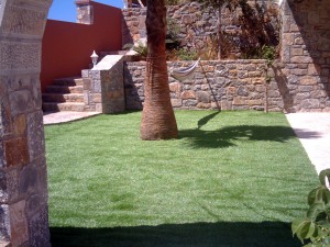 Quality Gardens, Crete - Artificial lawn