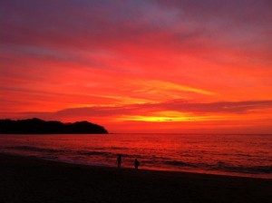 sunset